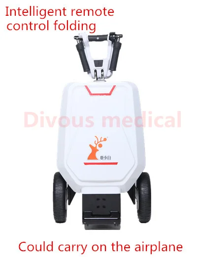 Manufacturer Price Elderly Disabled Portable Folding Electric Three-wheeled Scooter