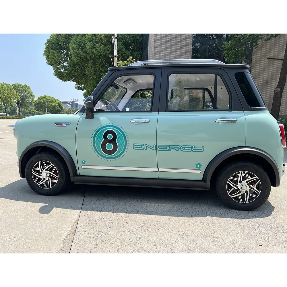 4 Wheel Electric Mini Car New 3000W Small Ev Auto Car 2025 Low Price Made in China New Energy Vehicle