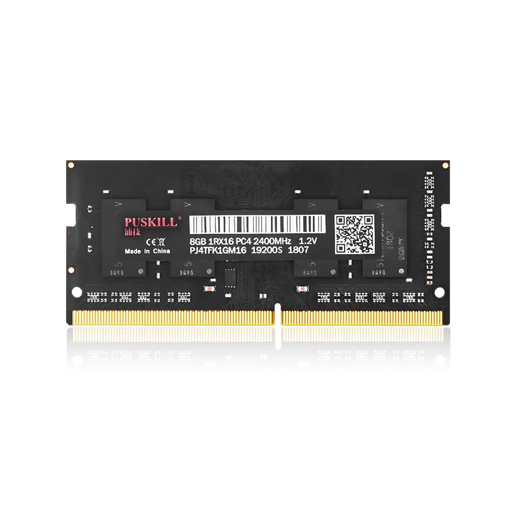 ОЗУ PUSKILL для ноутбука 8 Гб DDR4 2133 МГц 2400 МГц 2666 МГц