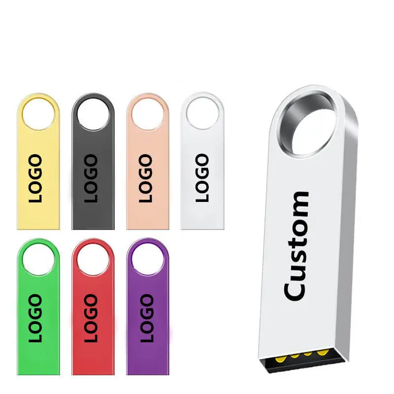 Nuoxin Wholesale USB Key 4gb 8gb 16gb 32gb 64gb 128gb Flash Drive USB Key for Promotion