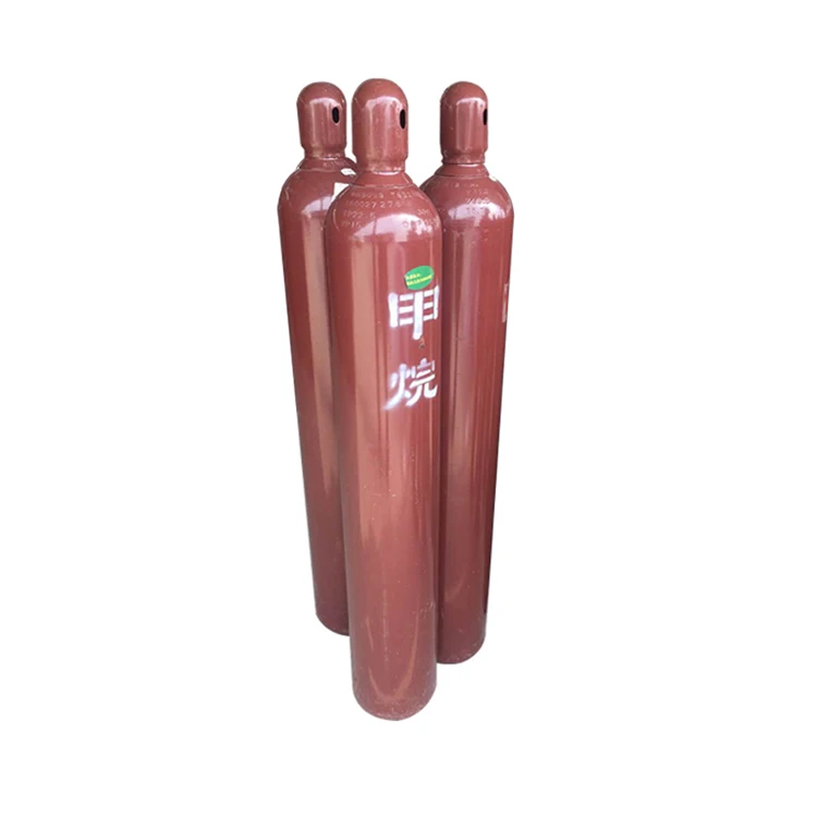 Лампа с метановым газом