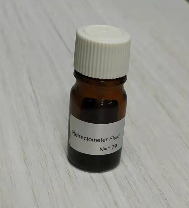 Gem Refractometer 1.79 Refractive Index Fluid Oil approx 2ml per Vial
