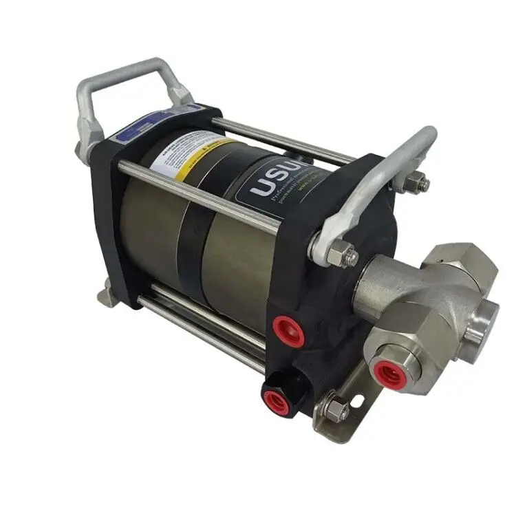 USUN  Model: 2AF70  double head driven single action high pressure hydro pneumatic  pressure booster pump