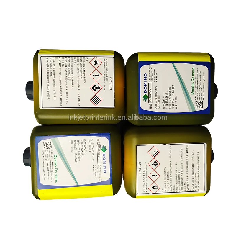 black ink  inkjet ink IC-2BK024  for Domino inkjet printer