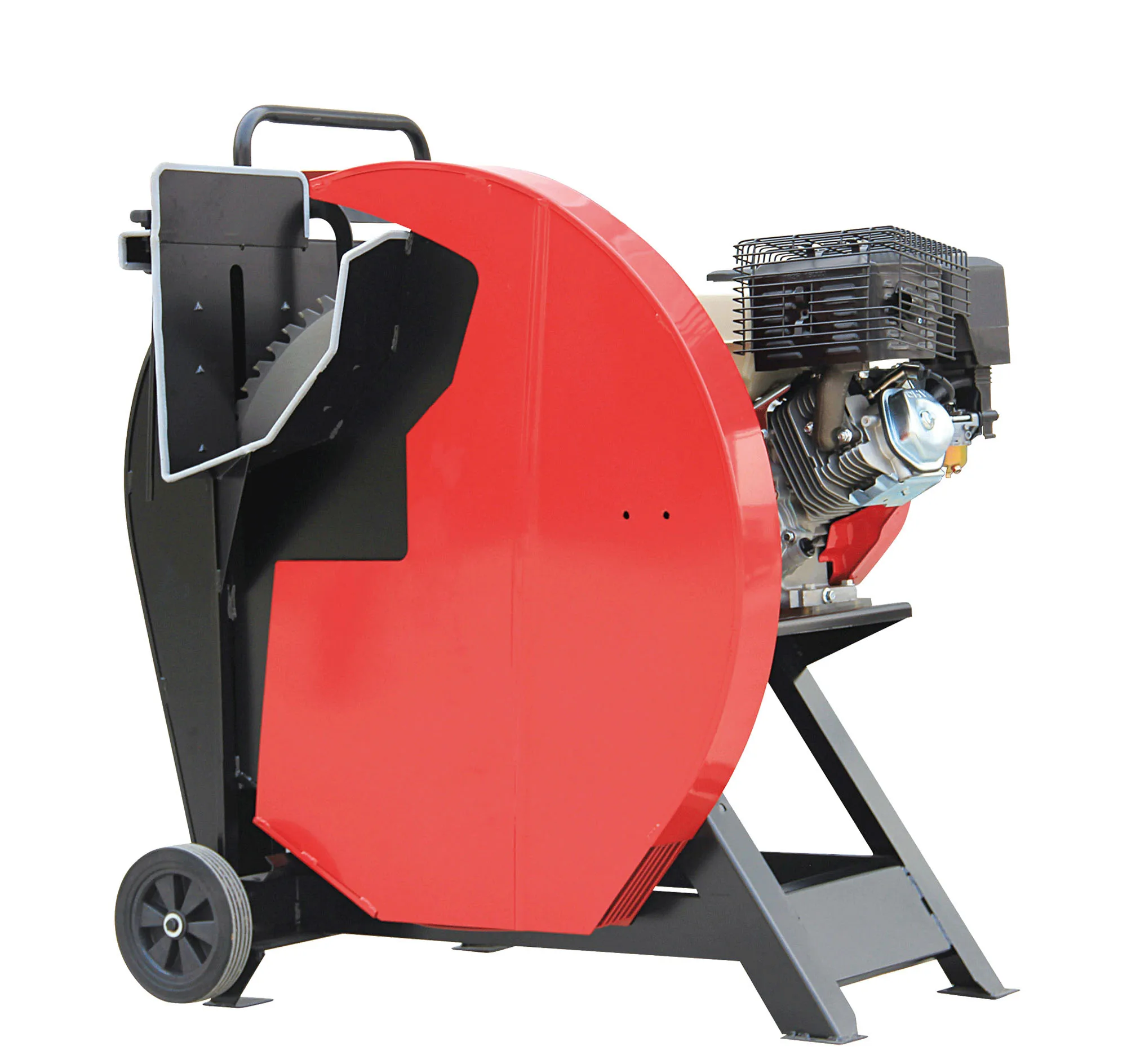 cutting trees wood 600mm automatic sharpening machine carbide tips cheaper China firewood processor circular saw blade unit