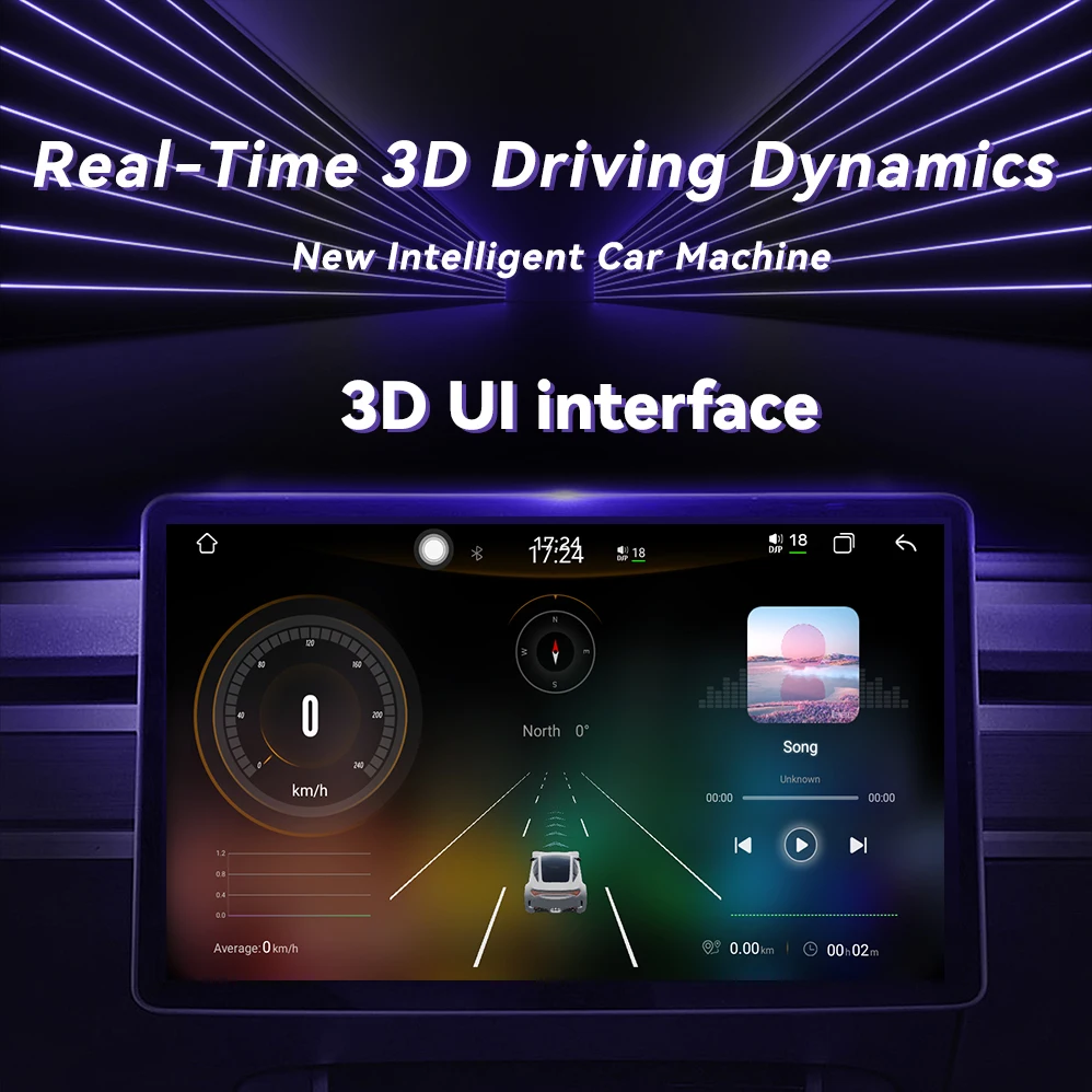 car android radio For Hyundai I20 2018-2019 GPS Navigation carplay 4G WIFI Multimedia stereo