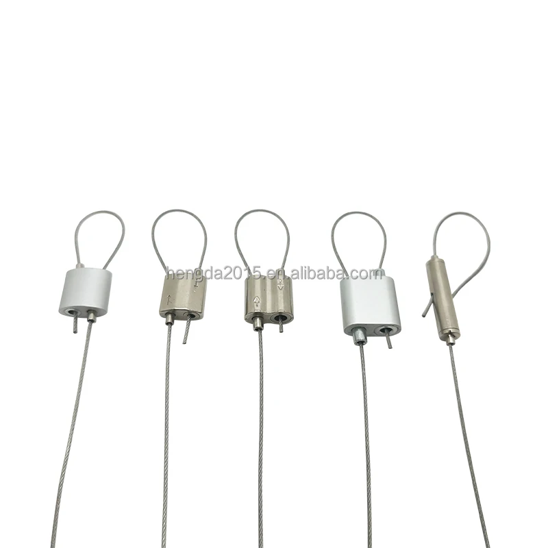 Manufacturer ceiling hanging systems wire rope stainless steel and looping cable gripper light suspension kit