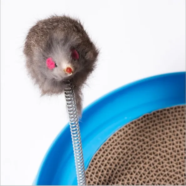 
Manufacturer wholesale cat scratching board scratching post cat toy 