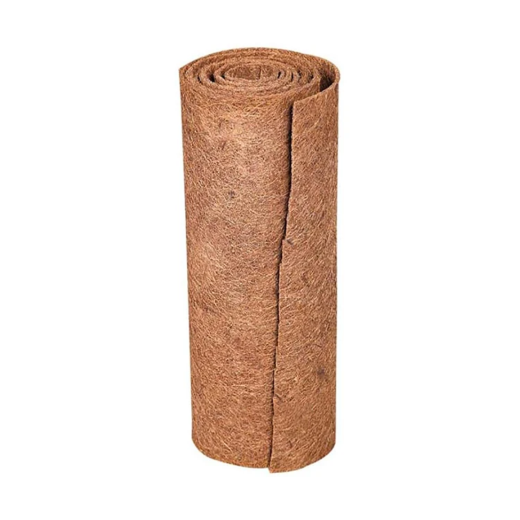 Wholesale Natural Coconut Fiber Mat Coconut Palm Mat Coco Liner For Hanging Basket Pet Reptile Carpet
