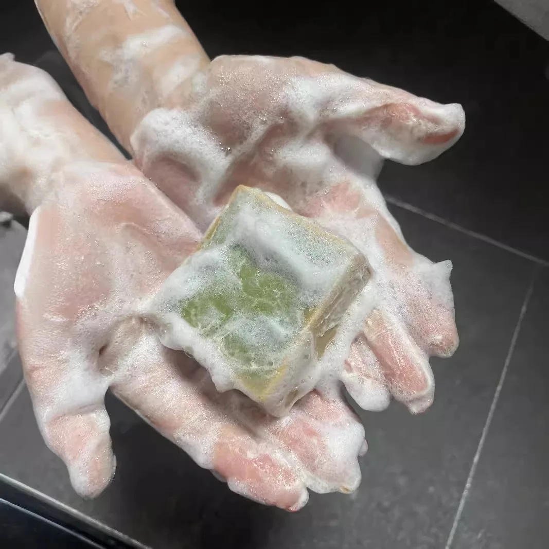 100% Natural Soap 85% Olive Oil 15% Laurel Oil Deep Cleansing Softens Skin Handmade Soap For Face Body & Hair