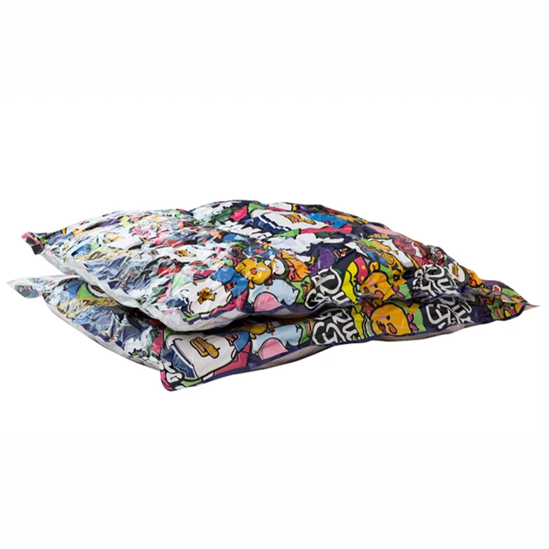 Space Saver Vacuum Compression Bag For Clothing And Bedding 11-piece Set