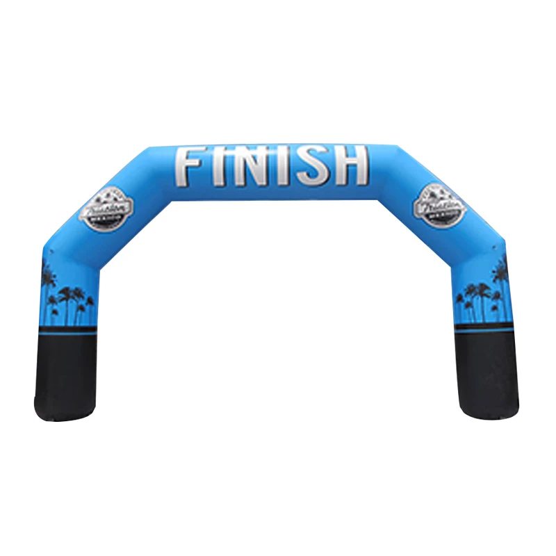 Factory Price 20 ft Long Inflatable Arch Durable Outdoor Entrance Arch For Rental Or Events