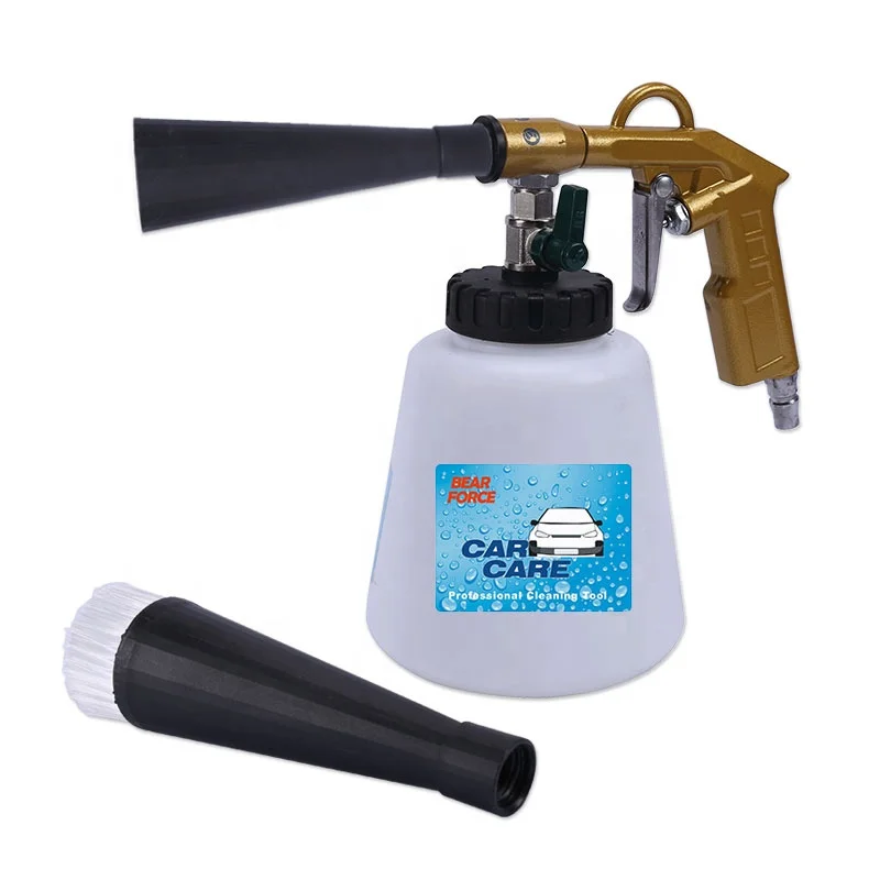 Tornado Pneumatic Air Compressor Foam Gun High Pressure Car Interior Cleaning Wash Espuma