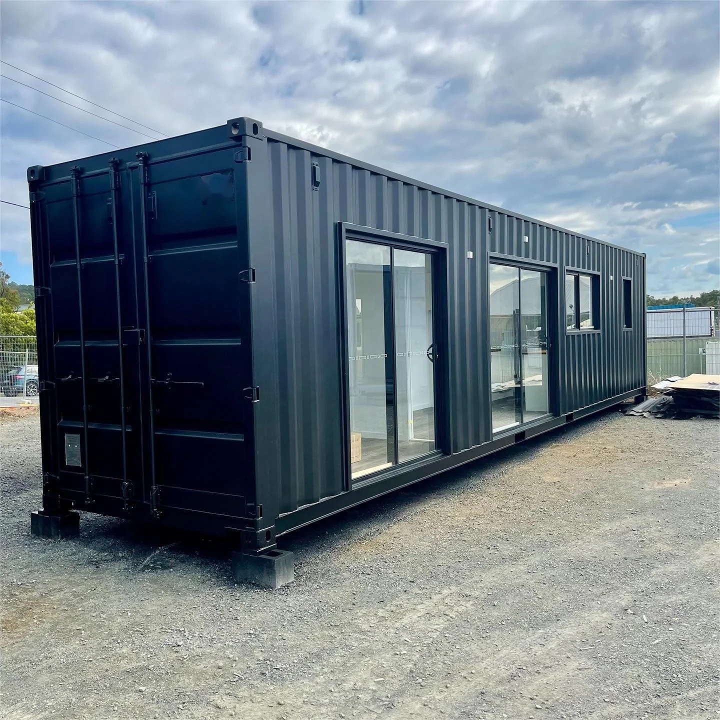 20Ft 40Ft Shipping Luxury Container Tiny Homes Prefab Houses Custom Container House Prefabricated