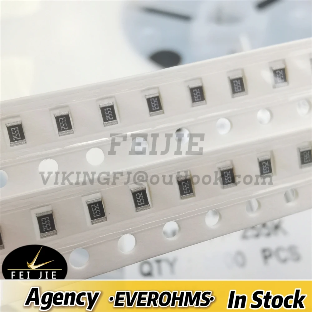 THIN FILM PRECISION RESISTOR 0805-255K 0.1% 25PPM TR0805B255KP0525Z