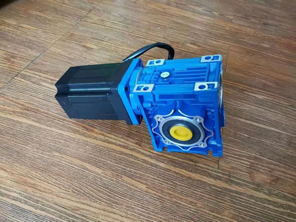 RV Worm gearbox, self-locking gearbox, servo / stepper motor gearbox