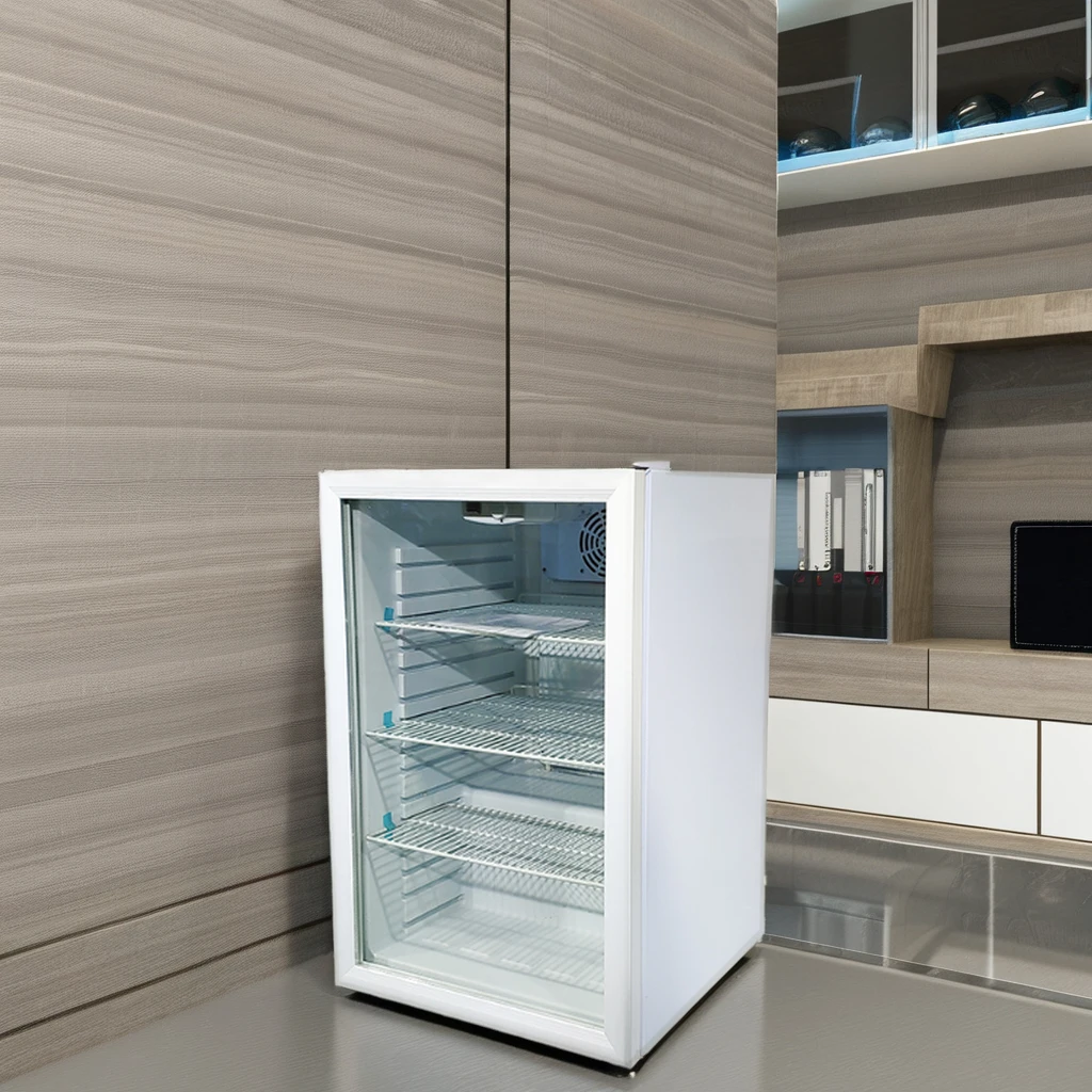 Meisda SC130 220V drink display mini bar fridge  hot selling popular 130L home commercial refrigerator with CE ETL