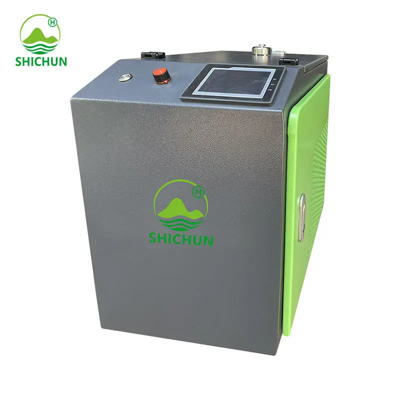 Portable Energy-saving Oxy-hydrogen Hho Engine Cleaner Car Engine Carbon Cleaning Machine