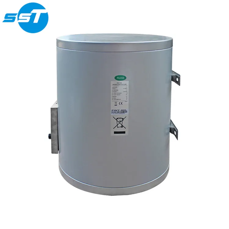 SST 1.5KW/3KW Электрический нагреватель горячей воды 50 литров + резервуар для из нержавеющей стали