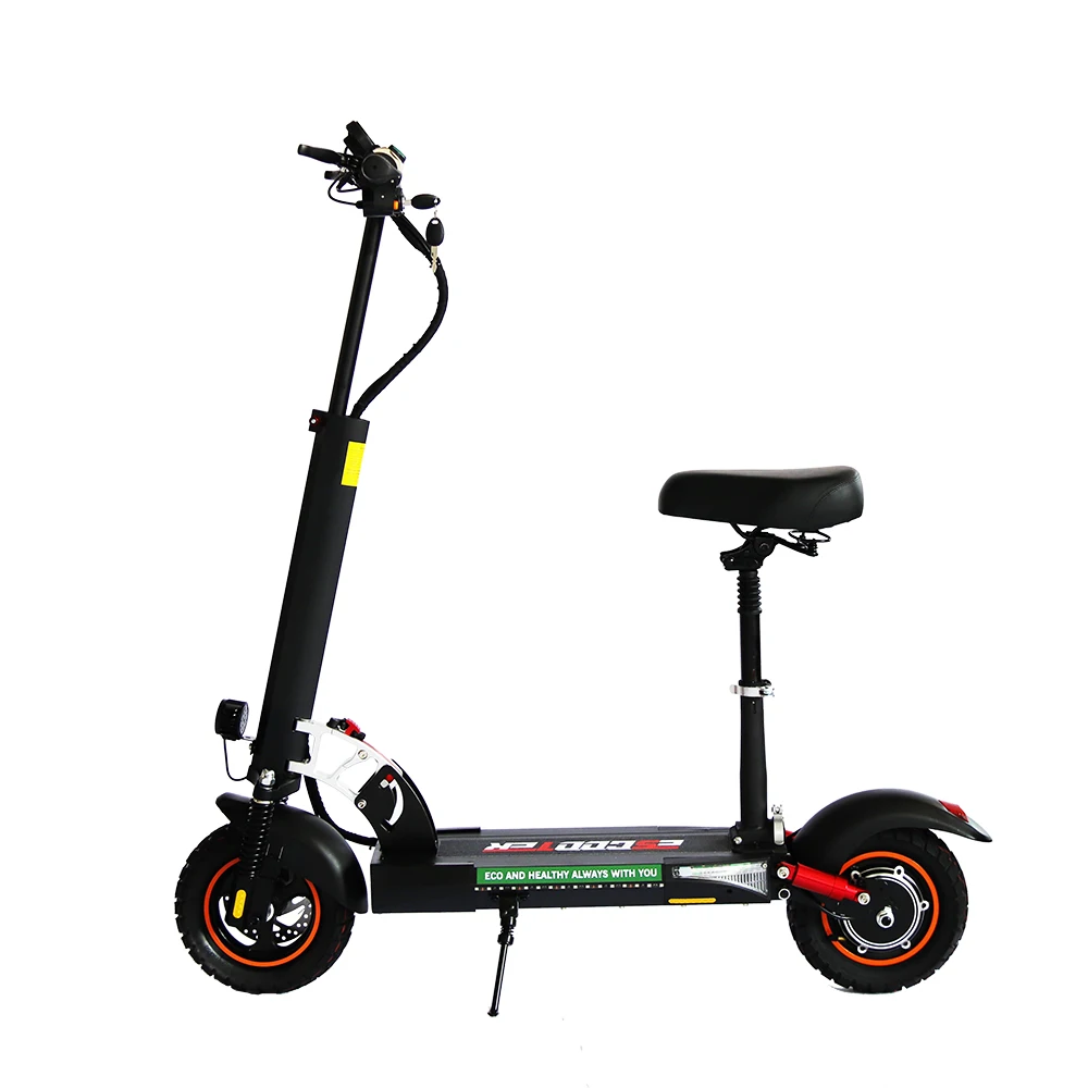 Dropshipping Hot Selling Products 800W 48V 13AH Scooter Electric E Scooter Foldable Adults Electric Scooters with Seat