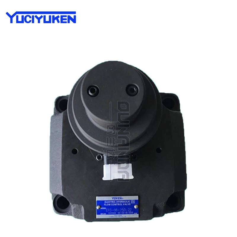 YUCI-YUKEN Electro-hydraulic proportional one-way speed regulating valve EFG/EFCG-03-125-26 hydraulic valve