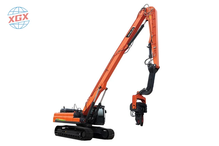 Hydraulic Excavator Pile Hammer Vibratory Sheet Pile Driver Hydraulic Hammer Excavator