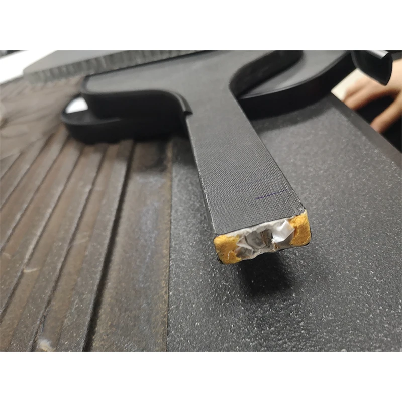 New Patented Tec Unibody Edgeless Thermoformed Injection Foam Toray T700 Carbon Fiber Pp Honeycomb Eva Core Pickleball Paddle