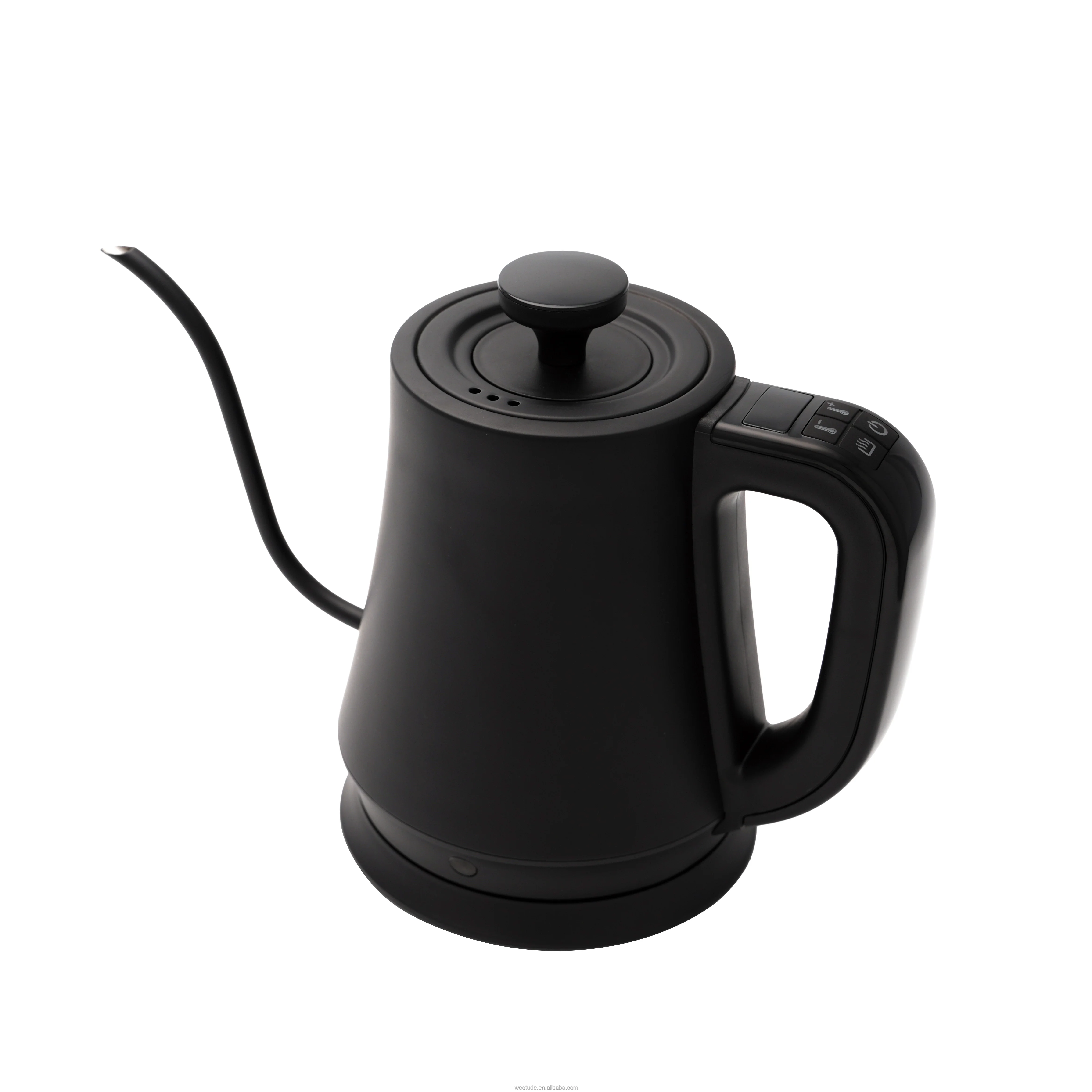 Multi-temperature Control White Speed Boil Water Electric Kettle With Boil-Dry Protection