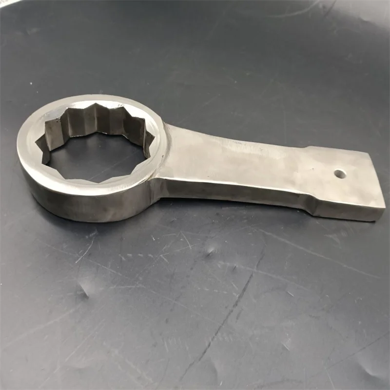 SFREYA Non Magnetic Sterile Rust Free  Stainless Steel Striking Box Wrench, Slogging Ring Wrench