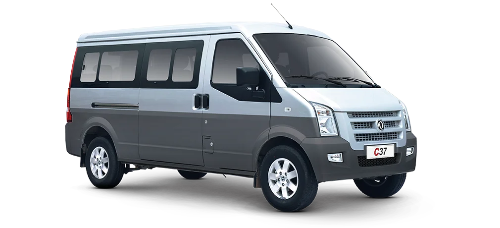 
SYP SH5400 7-14 seat mini van muti function cargo passenger vehicle 