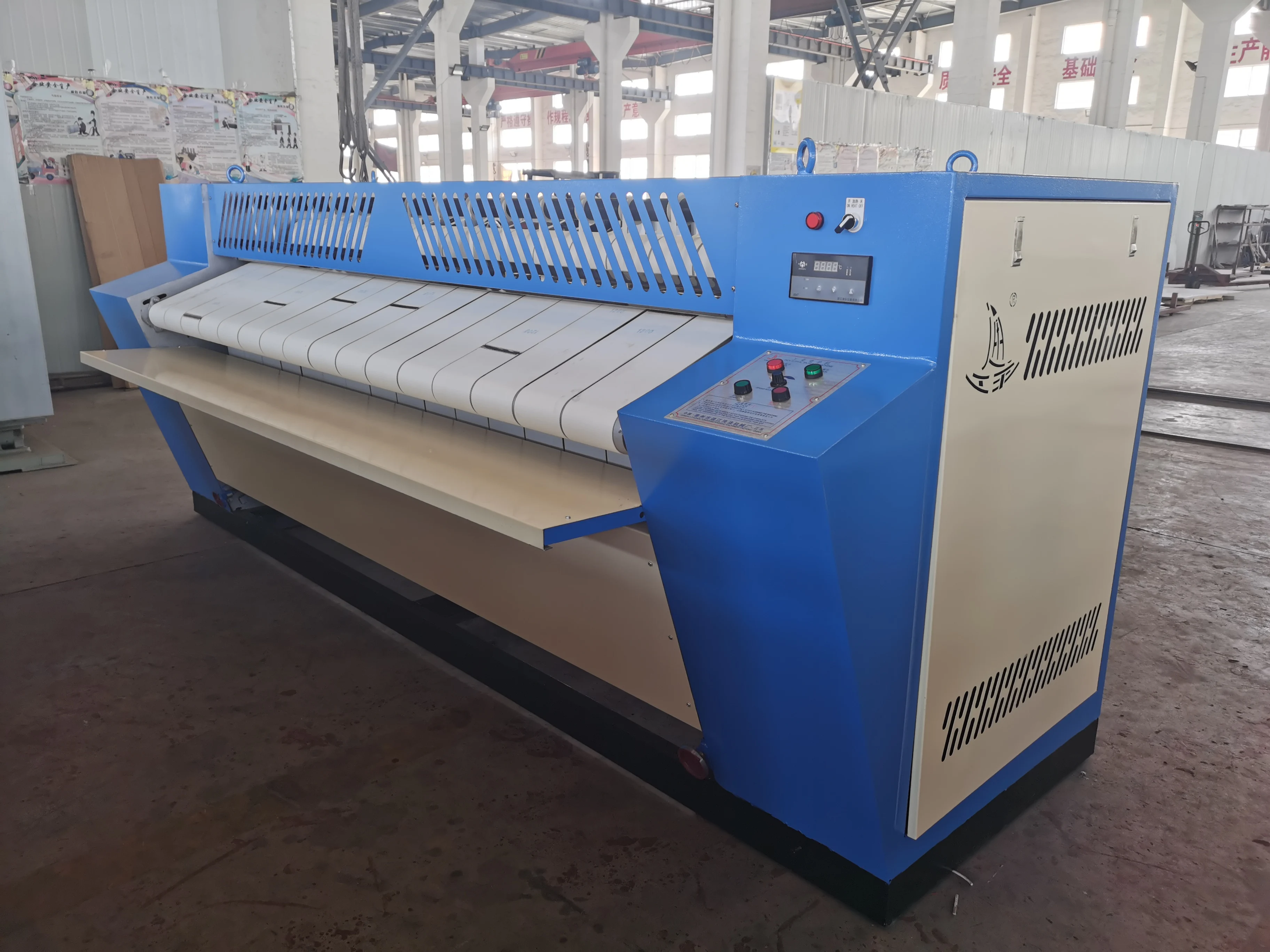 Hotel Laundry Linen Roller Ironing Flatwork Ironer Machine Manufacturer