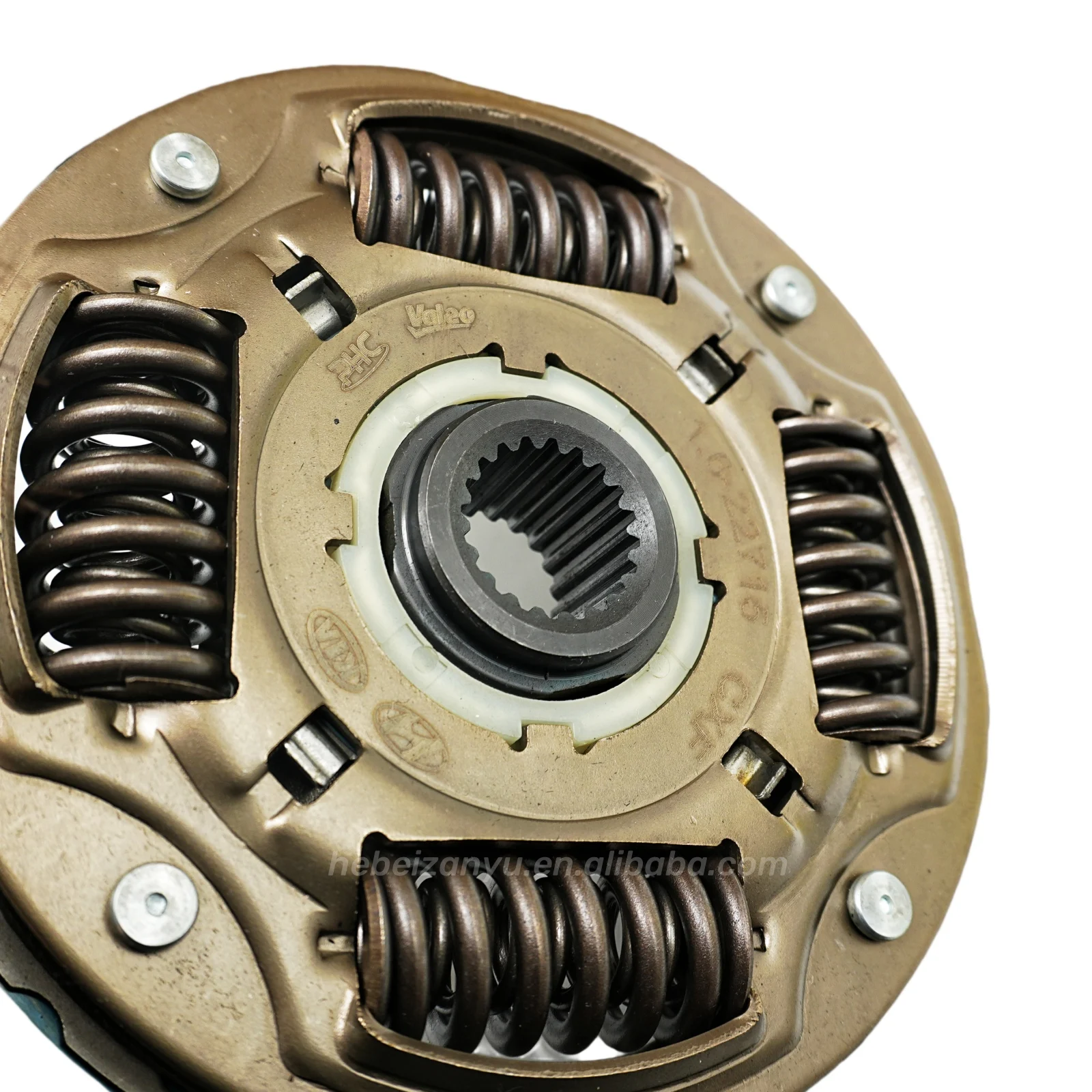 41100-23035 china factory making 215mm car clutch plate assembly for Hyundai accent 4110023035