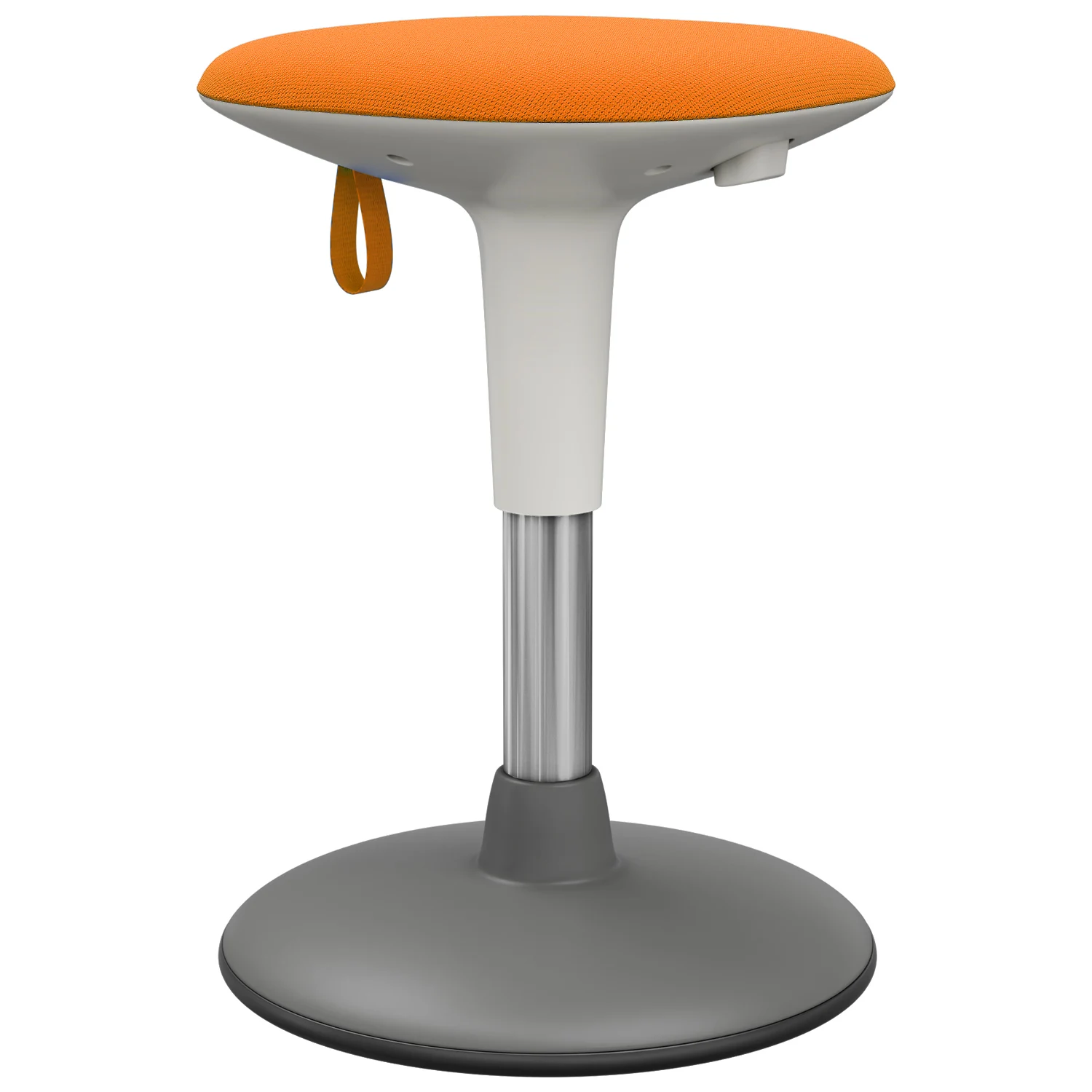 Portable Classroom  Height adjustable Orange Wobble Stool  Kids Active Stool Wobbly Chair for Student