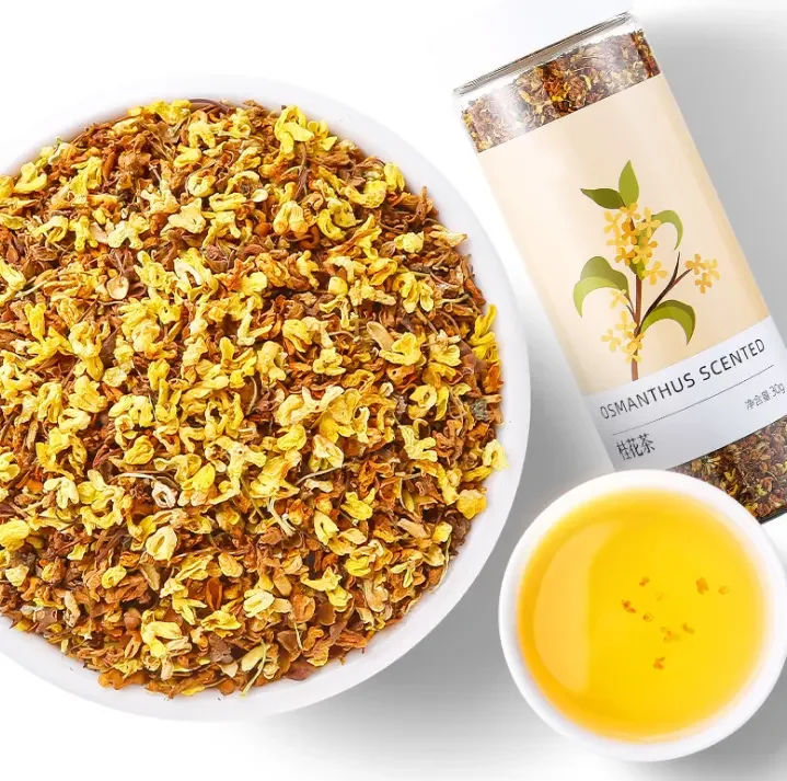 Wholesale Bulk Natural Dry Sweet Osmanthus Flower Tea Customized Packaging