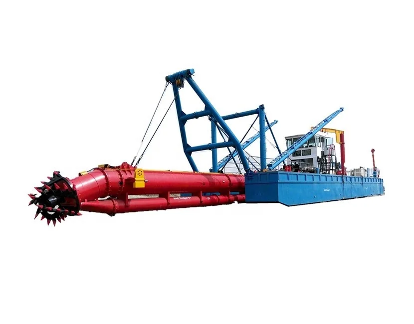 18 Inch Cutter Suction Sand Dredger with Available Spare Parts