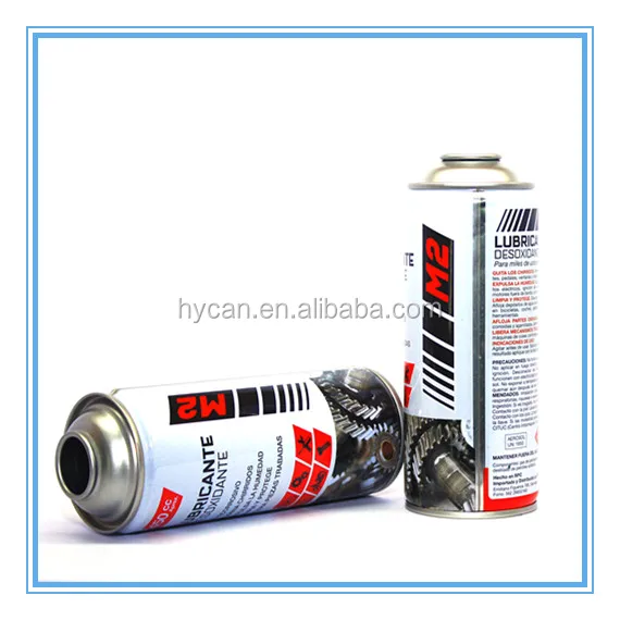 Hot sale Good-Price High-Quality Aerosol Tinplate Aerosol Spray Can for lubricant and carb cleaner