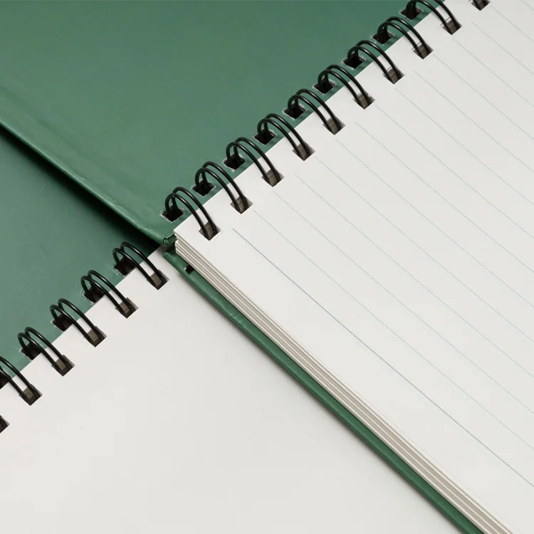 LABON New Arrival Cheap Cute Interesting Expression UV Printing Spiral Binding Journal Notebook
