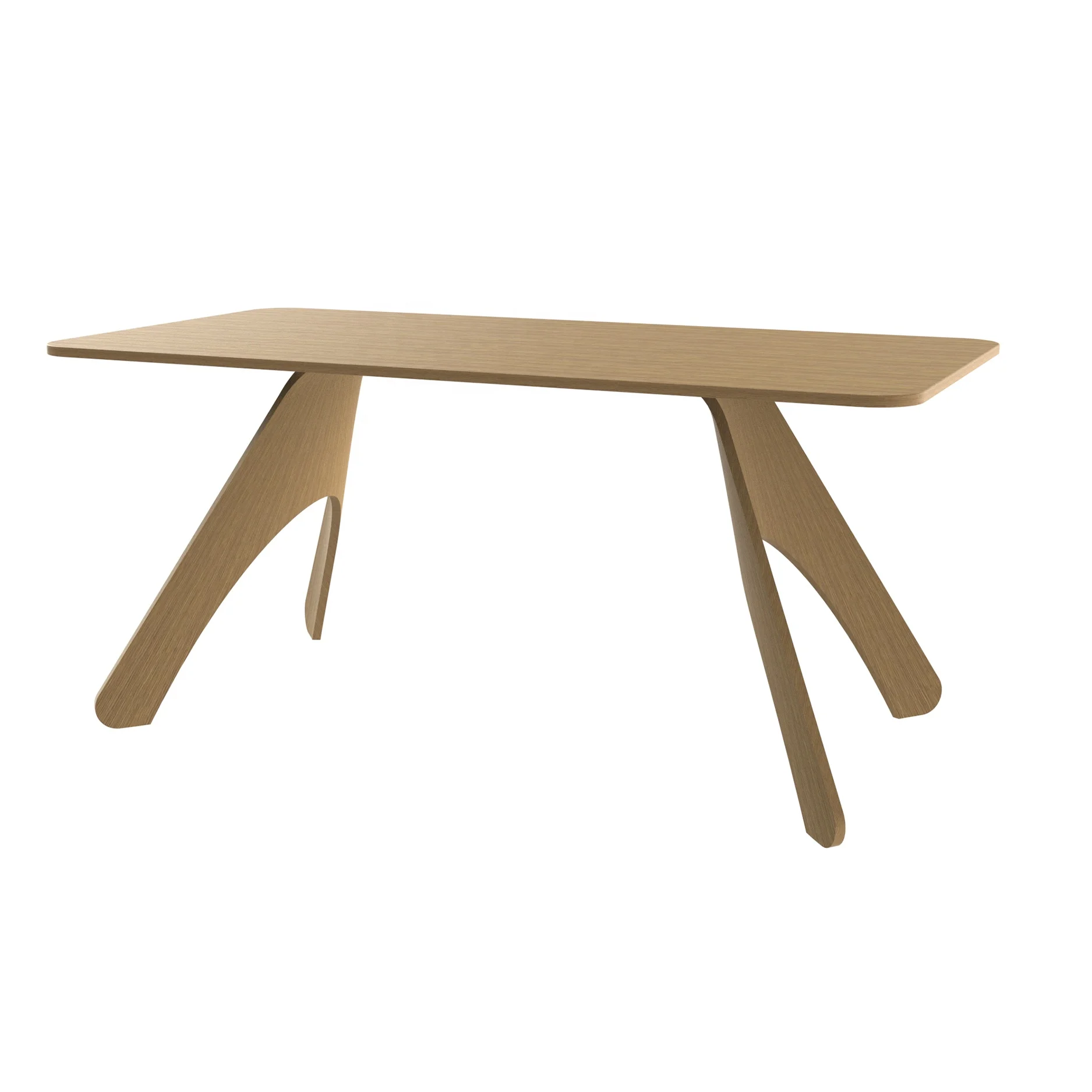 designer wood table for office hotel use computer printer table designs WING TABLE SIDE DESIGN