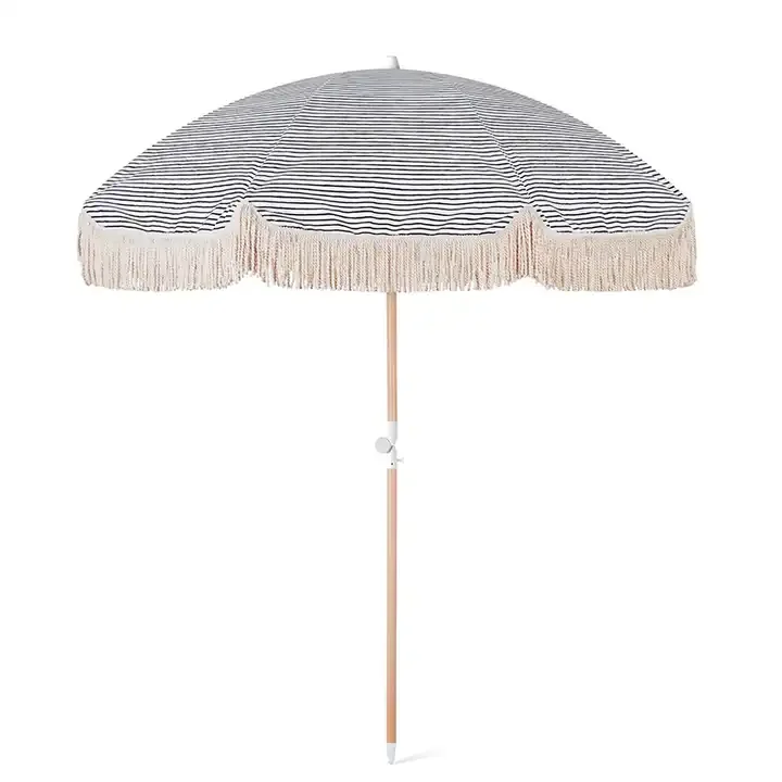 High Quality Custom Design Sun Umbrella Advertising Beach Umbrella Outdoor Umbrella