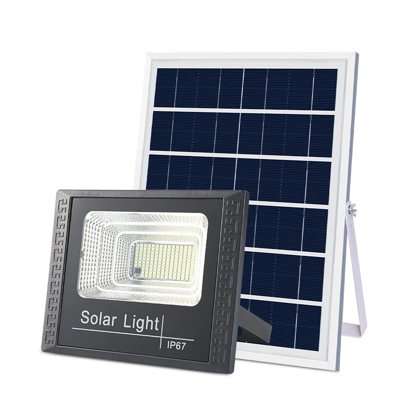 High Quality 25W/40W/60W/100W/120W/200w Outdoor Solar Powered Led Solar Flood Lights For Garden