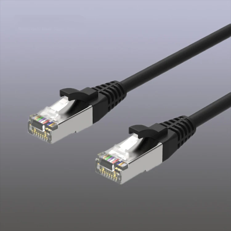 UTP Cat5e Ethernet кабель sftp RJ 45 8P8C разъем cat6 LAN кабель пользовательский кабель производитель