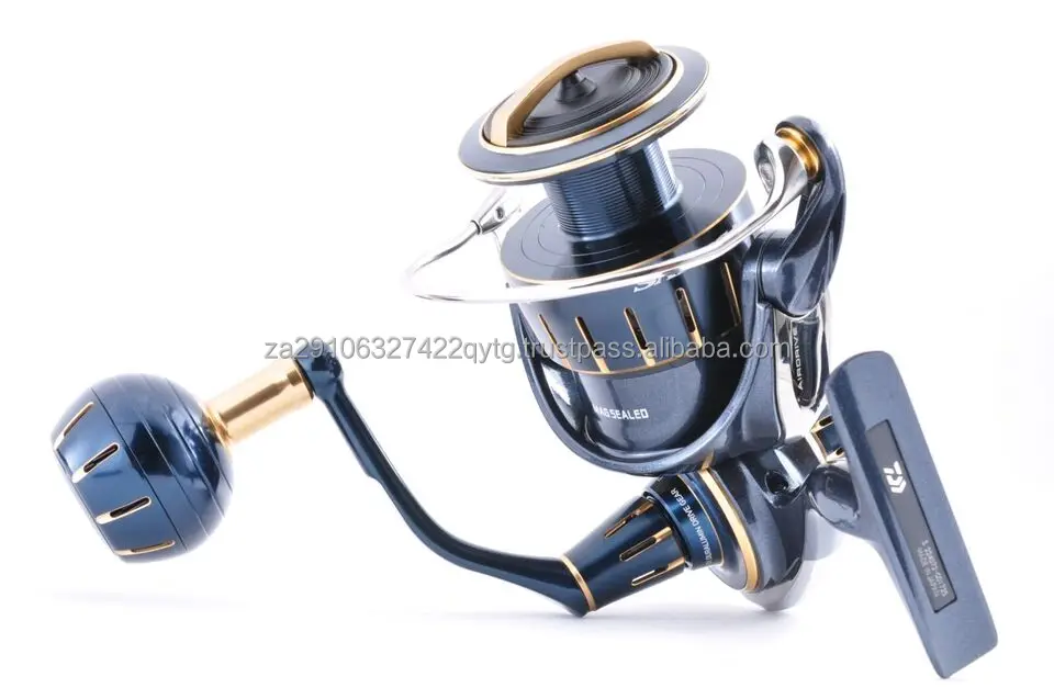 Новые продажи подлинные развлечения на свежем воздухе Daiwa Saltiga 6000-XH (2023 модель) спинниновая катушка