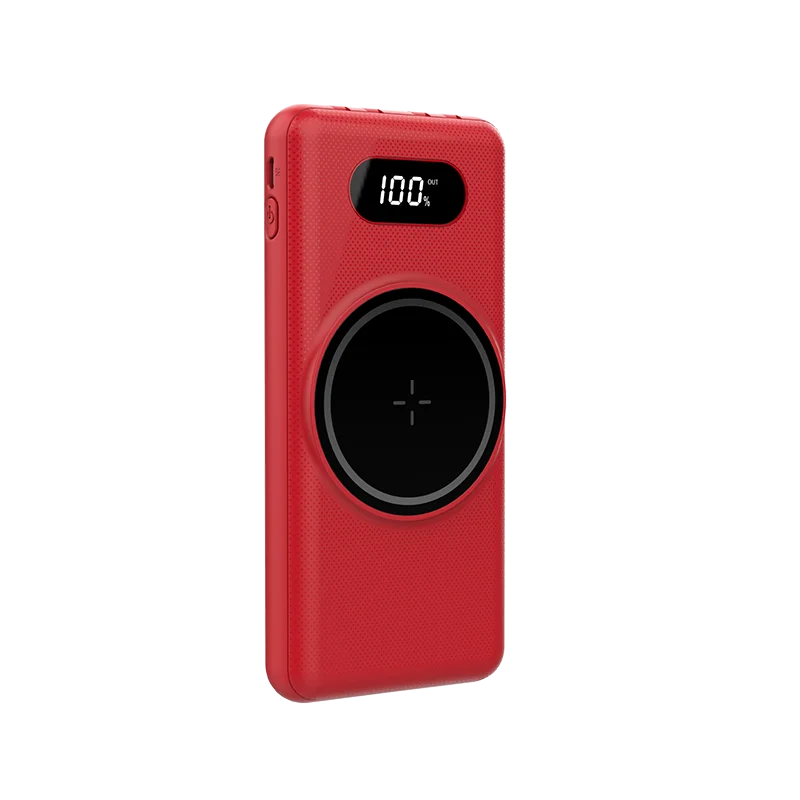 Новинка 2021, портативная батарея 15 Вт, универсальная беспроводная Магнитная Зарядка 3 в 1, 10000 мАч, портативное зарядное устройство для Iphone 12