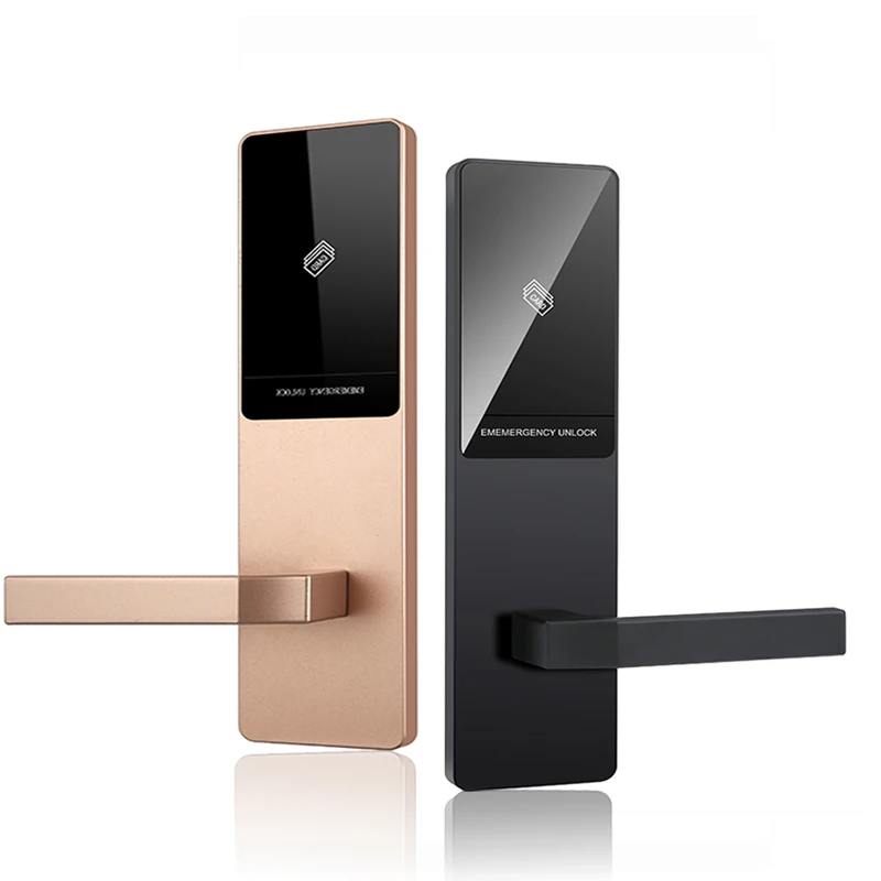 EASLOC One Stop Hotel Door Lock System Solution Card Key Door Lock Electronic Lock for Hotel