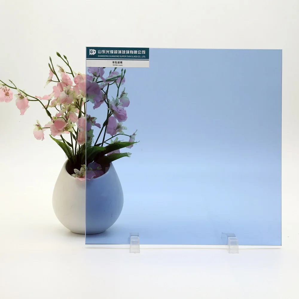 2MM-19MM Clear/Tinted Float Glass for Construction Window Door Glass