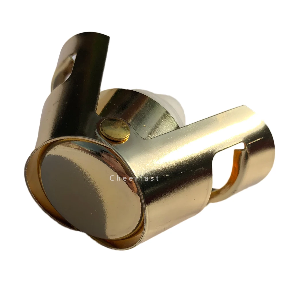 Nice Design Sparkling Wine Bottle Stainless Steel Champagne Stopper