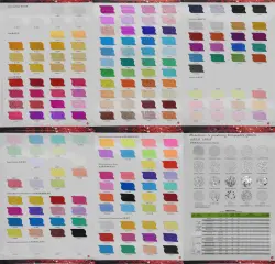 G2106 wholesale PET glitter and non-solvent resistant high quality 1kg glitter powder for wall paint