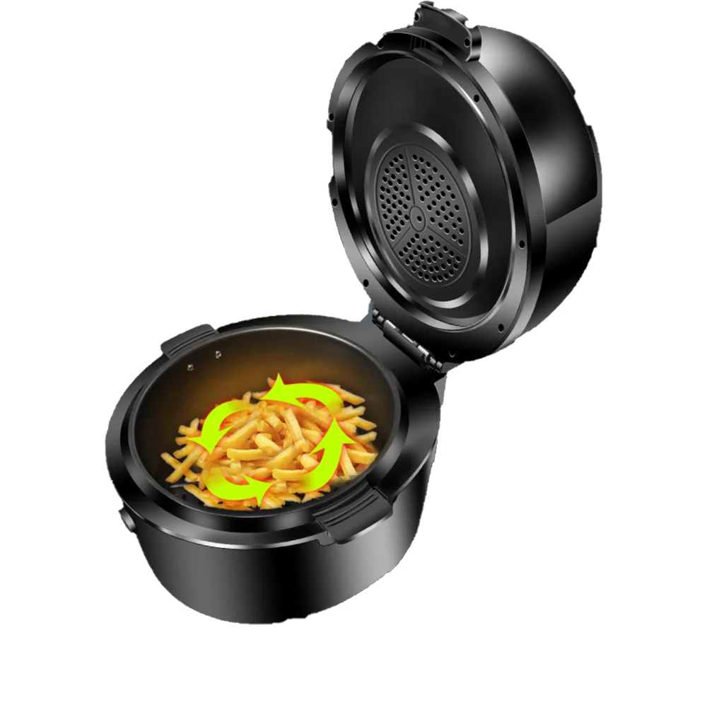 
ETRICOOK Best Extra Large Capacity 8L Air Fryer For Large Family with Window 