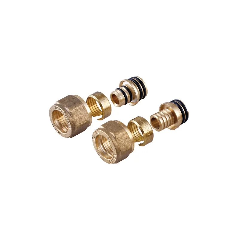 
Brass valve couplings for pipe 