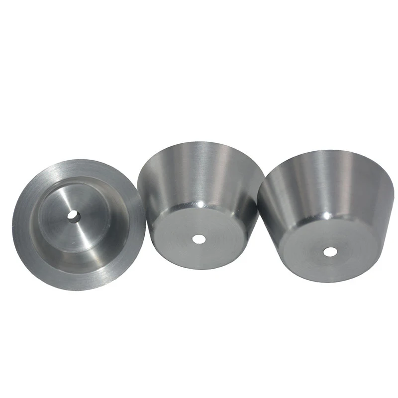 High purity 99.95% tungsten crucible factory price tungsten crucible